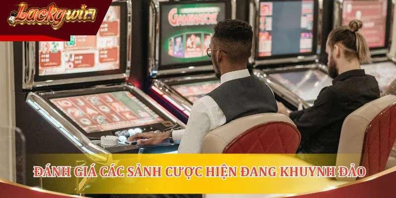 Đánh giá các sảnh cược hiện đang khuynh đảo