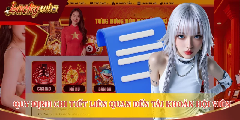 Quy định chi tiết liên quan đến tài khoản hội viên tại nhà cái