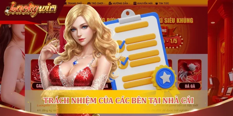 Trách nhiệm của các bên trong việc tuân thủ chính sách bảo mật